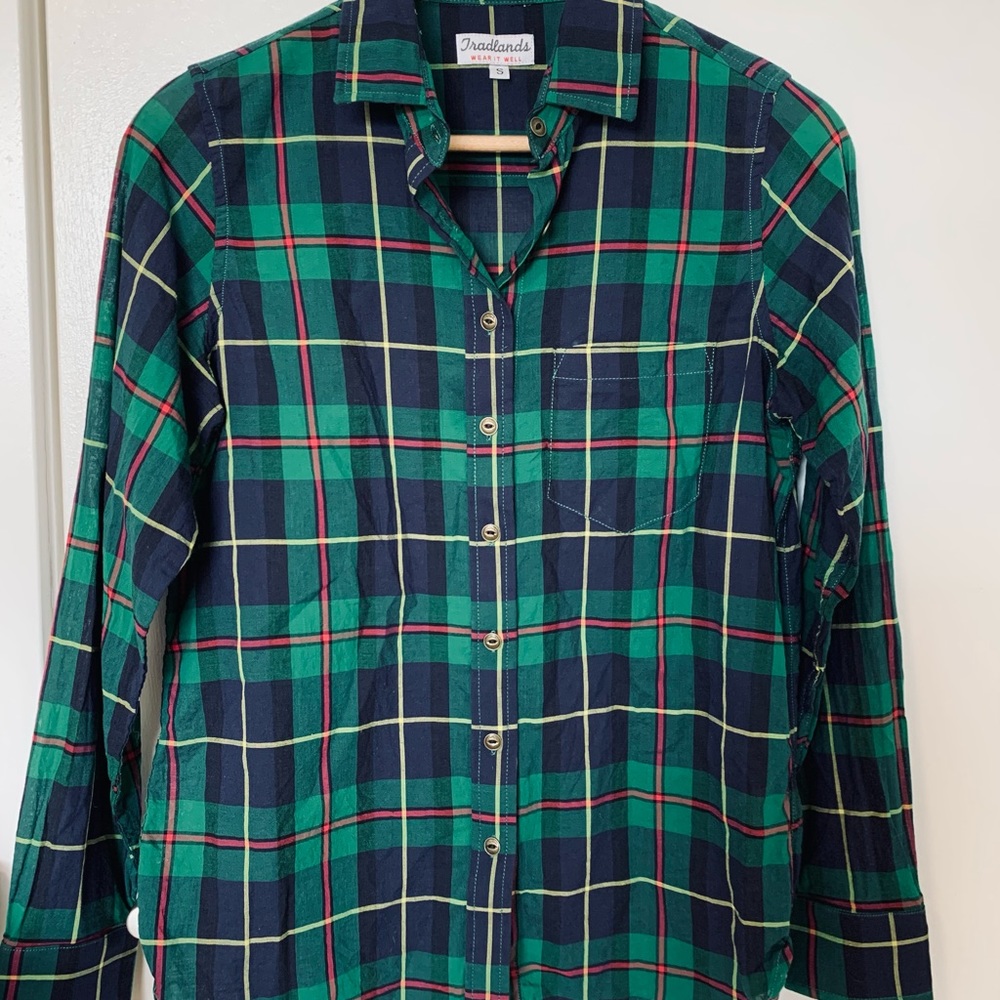 Tradlands “The Keaton” Button Down